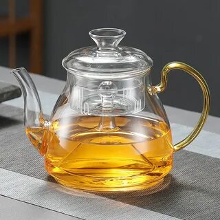 Стеклянный заварочный