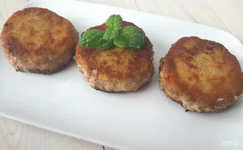 Котлета пожарская из свинины