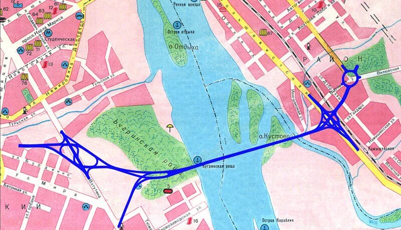 План развязок Бугринского моста. Схема развязки 4 моста Новосибирск. Новый мост Новосибирск план. План 4 моста через Обь в Новосибирске.