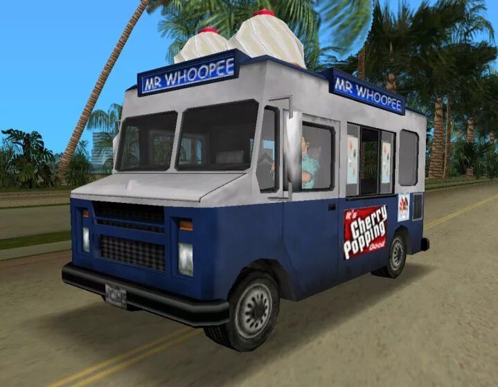 ГТА Вайс Сити Mr Whoopee. Mr Whoopee машина GTA. Машина Mr Whoopee в GTA vice City. Mr Whoopee GTA sa.