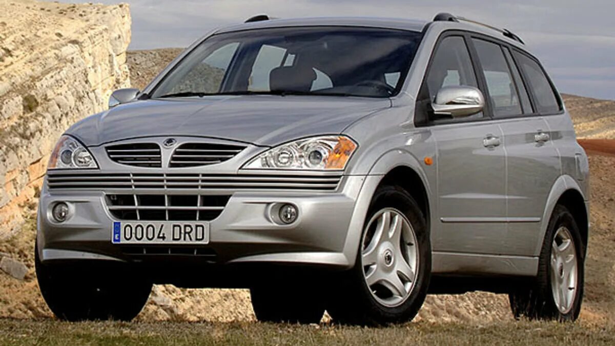 SSANGYONG Kyron 2005. SSANGYONG Kyron 2005-2007. Санг Йонг Кайрон 2005. SSANGYONG Kyron 2007.