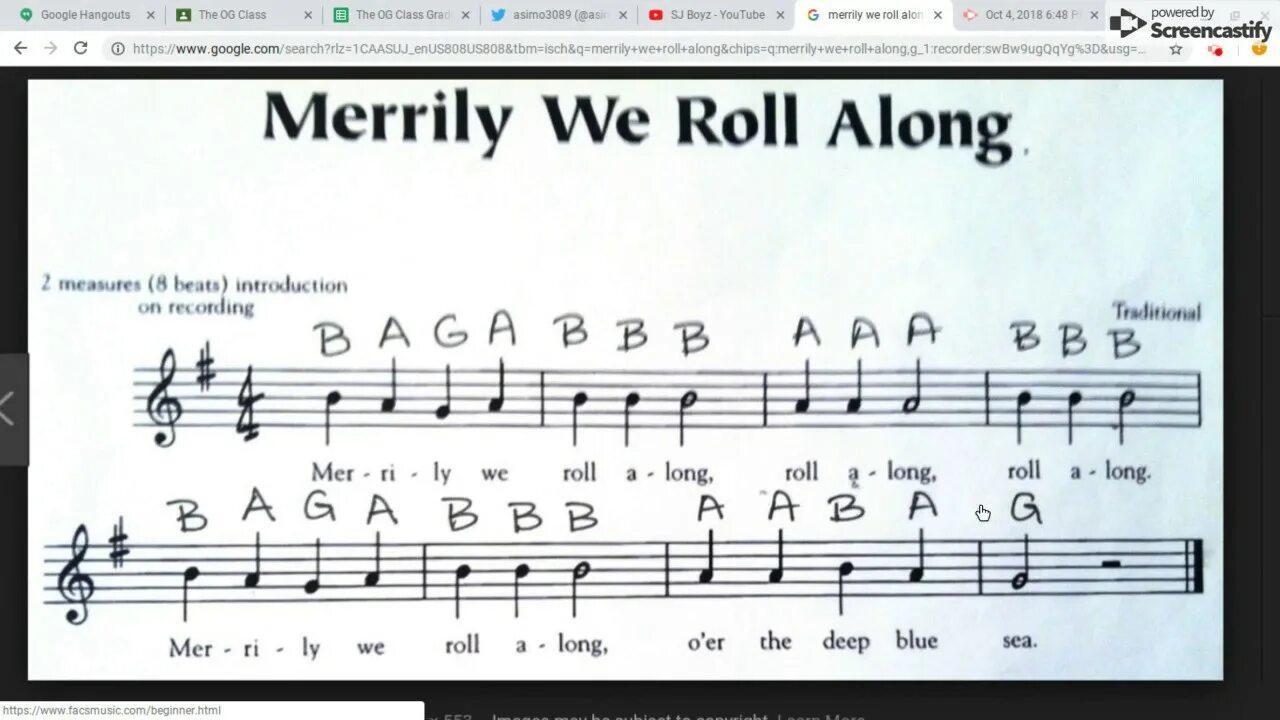 Merrily we fall out of line песня. Merrily we Roll along. How Merrily хор. Notes Merrily we Roll along флейта. Recorder Lesson.