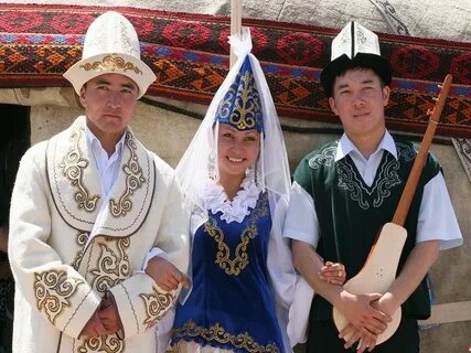 Киргизский казахский