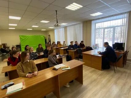 Сайт караваевской академии