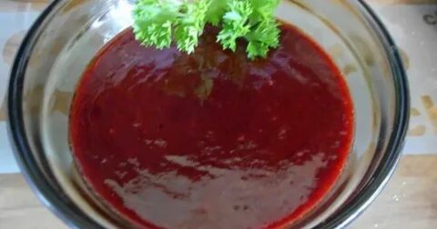 Соус к мясу заготовка на зиму