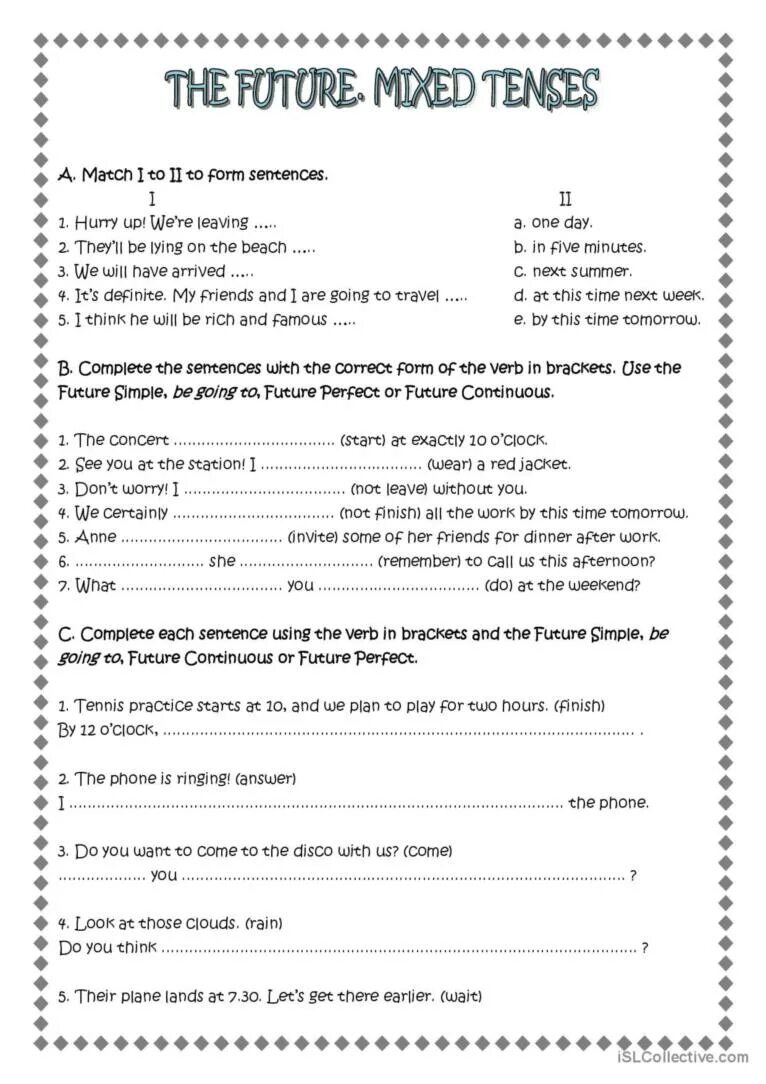 Mixed future. Future simple future continuous упражнения worksheets. future tenses упражнения. future continuous упражнения. future simple continuous упражнения worksheet.