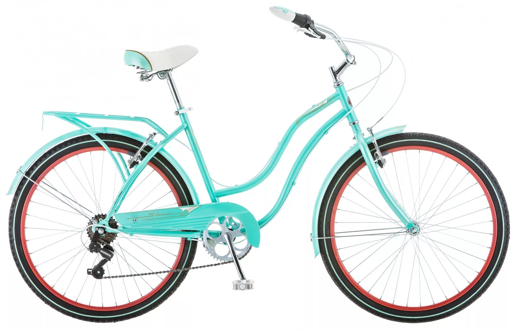 5. Женский велосипед schwinn s1 women. Schwinn, модель sierra 1. Городской велосипед с корзиной. Велосипед schwinn s1.