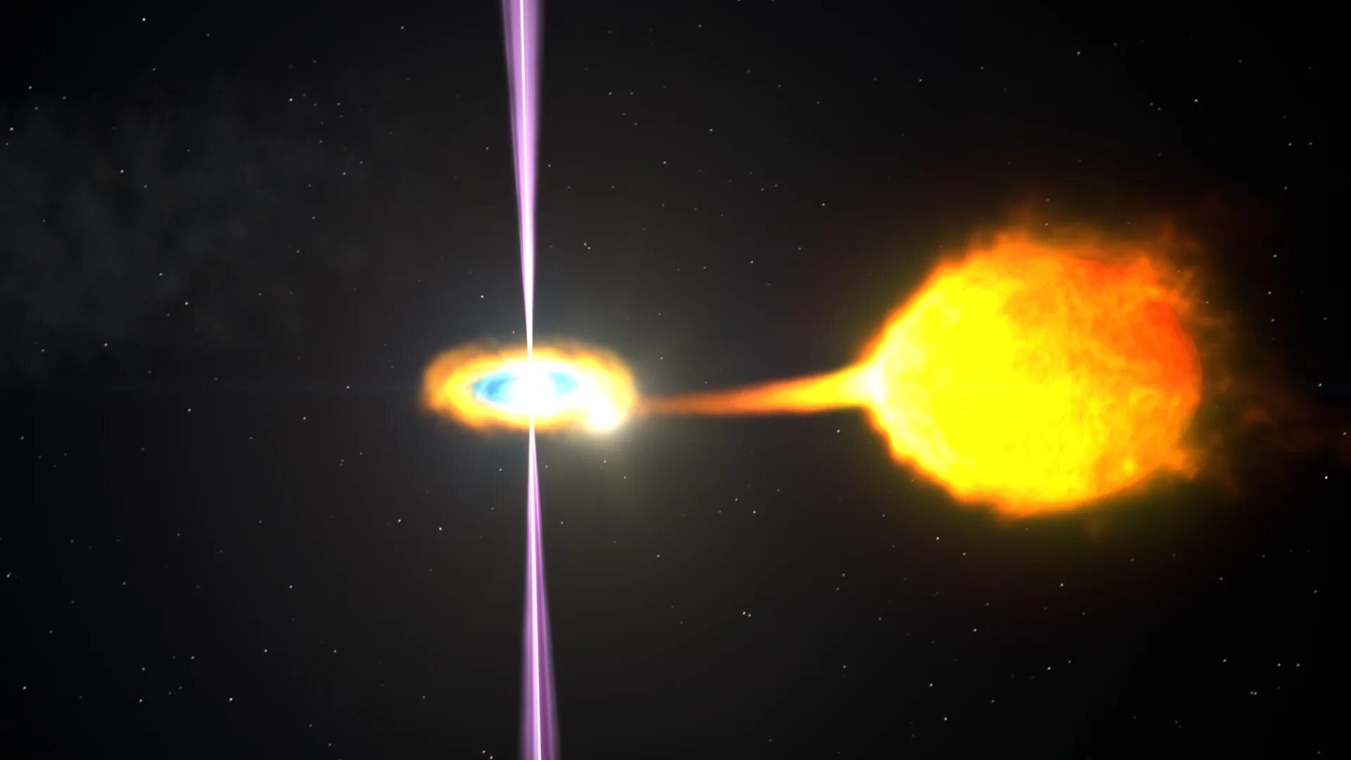 Pollen with the pulsar