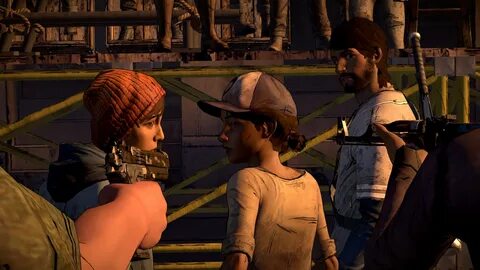 There are far more images available for The Walking Dead: A New Frontier - ...