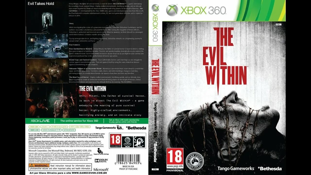 Игра xbox evil