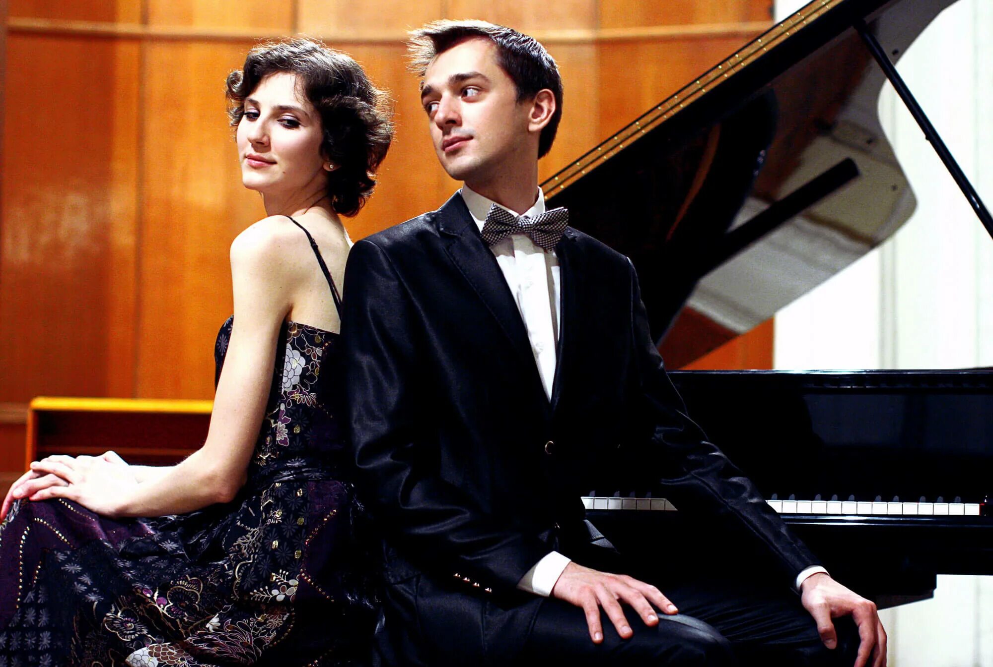 Как назвать дуэт. Ада Горбунова фортепиано. Симфония танца aventure Piano Duo.