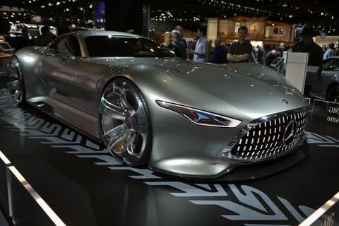 Mercedes benz vision gt