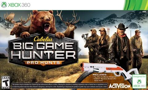 Cabela s pro hunt