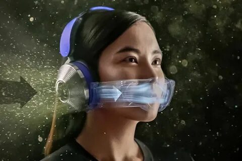 Наушники dyson