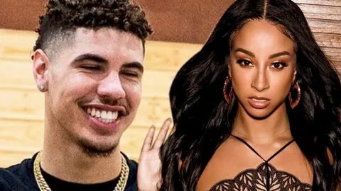 Lamelo ball is dating ig model ana montana and teanna trump at the same tim...