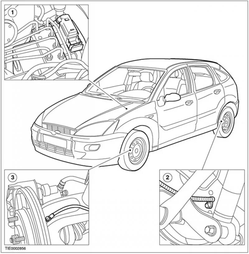 Форд фокус 1 расположение деталей на кузове. Схема управления стеклоподъемниками форд фокус 2. 6. Электрическая схема включения стартера форд фокус 1. Схема датчика скорости форд мондео 3.