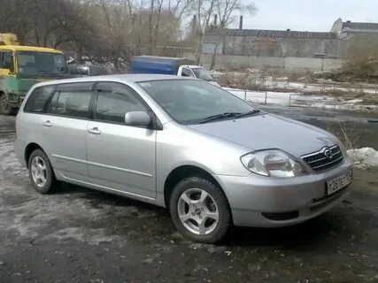 Тойота королла филдер 2001