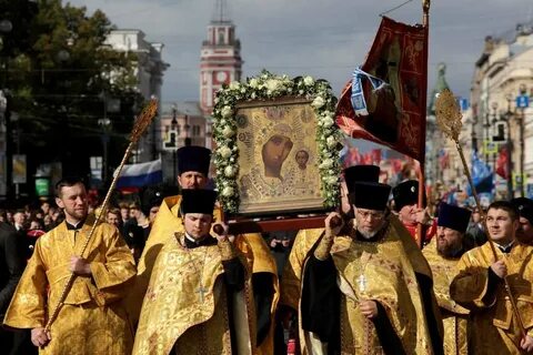 Перенесение мощей невского