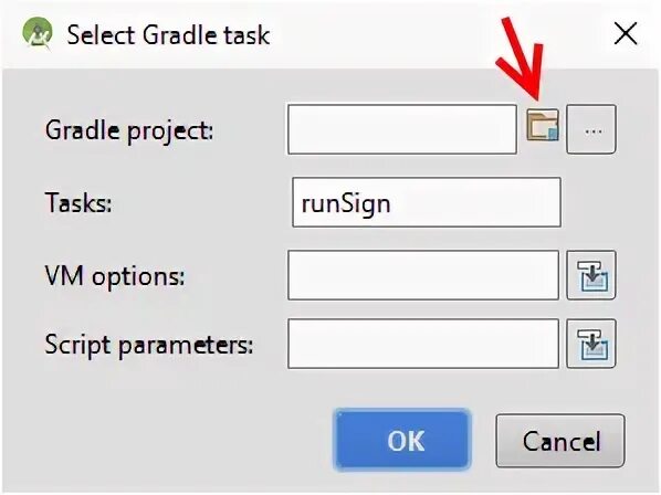 Gradle execute task