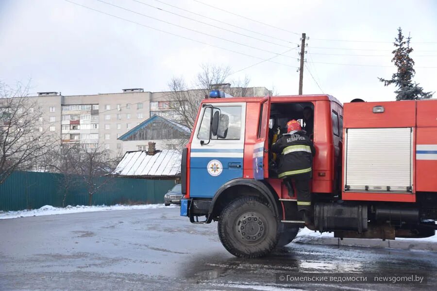Спасатели гомеля