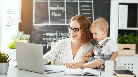 Мама выходит на работу