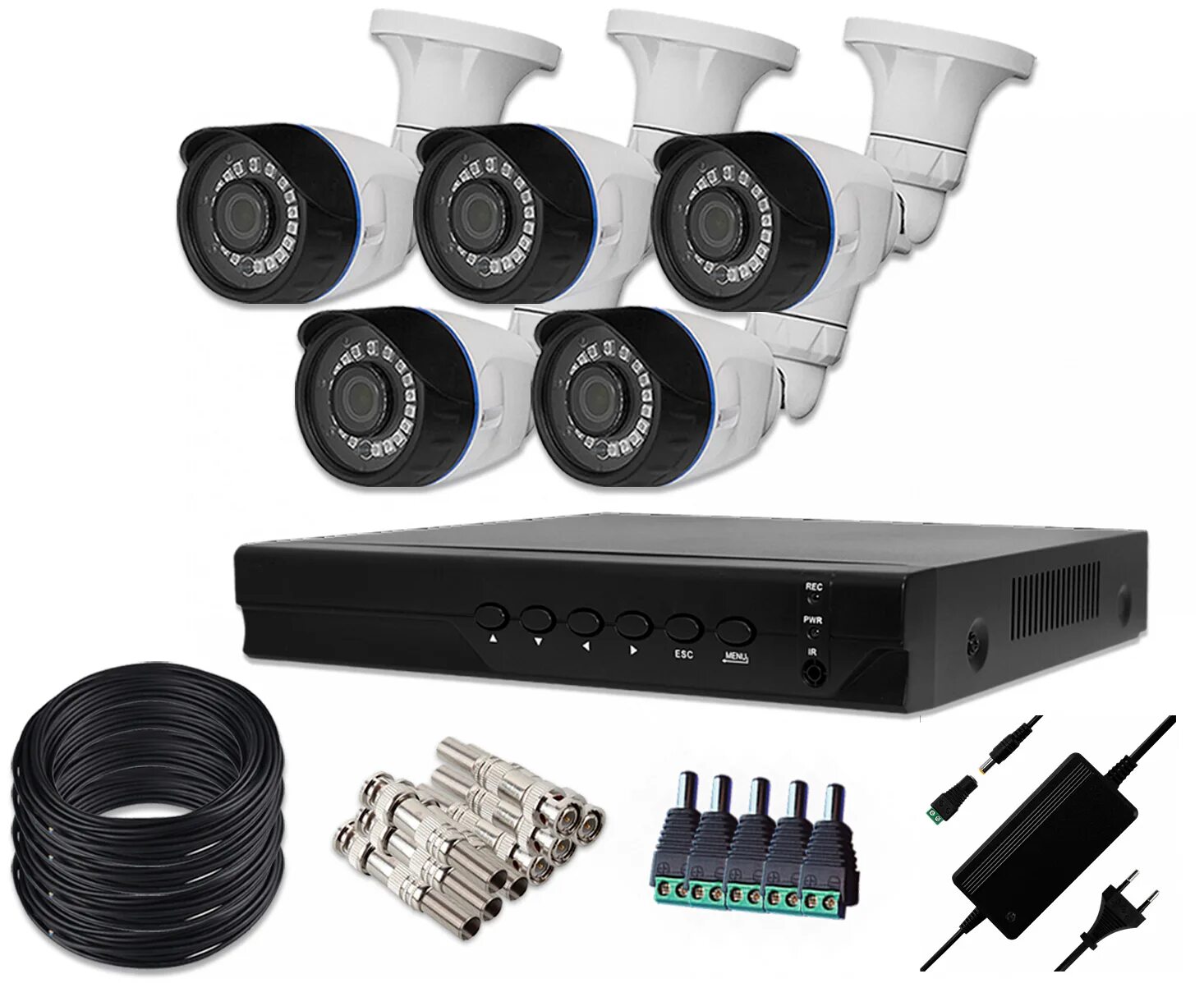 комплект видеонаблюдения на 4 камеры. комплект видеонаблюдения proconnect 6 камер. набор из 8 видеокамер. комплект видеонаблюдения с 6 wifi камерами,. сент-китс и невис столица.