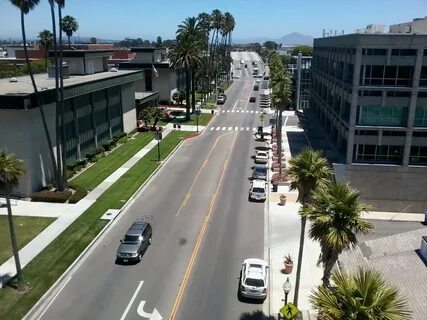 Facing east