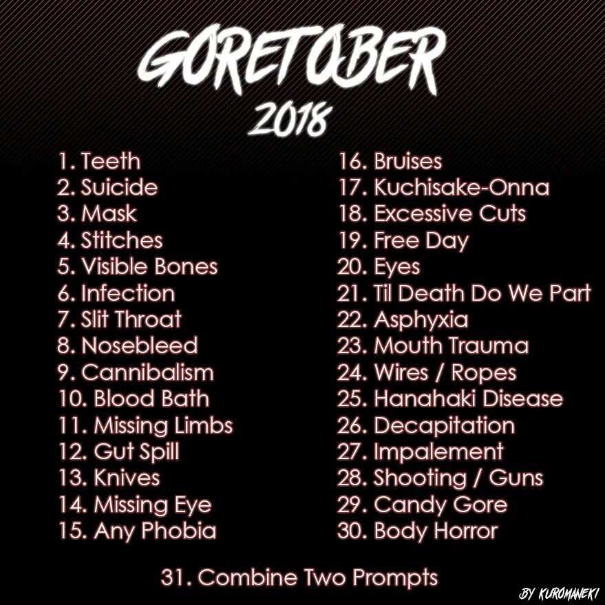 Oc challenge