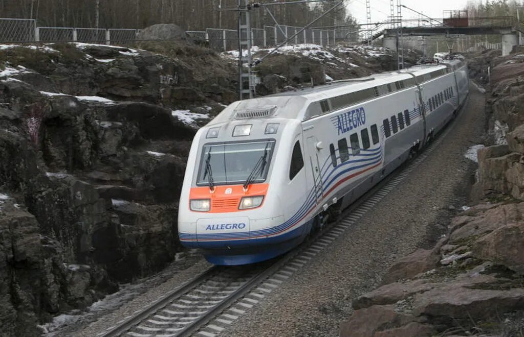 Аллегро поезд спб. Аллегро российско финское предприятие. Аллегро сапсан ласточка. Sm6 аллегро. Поезд аллегро санкт-петербург хельсинки.