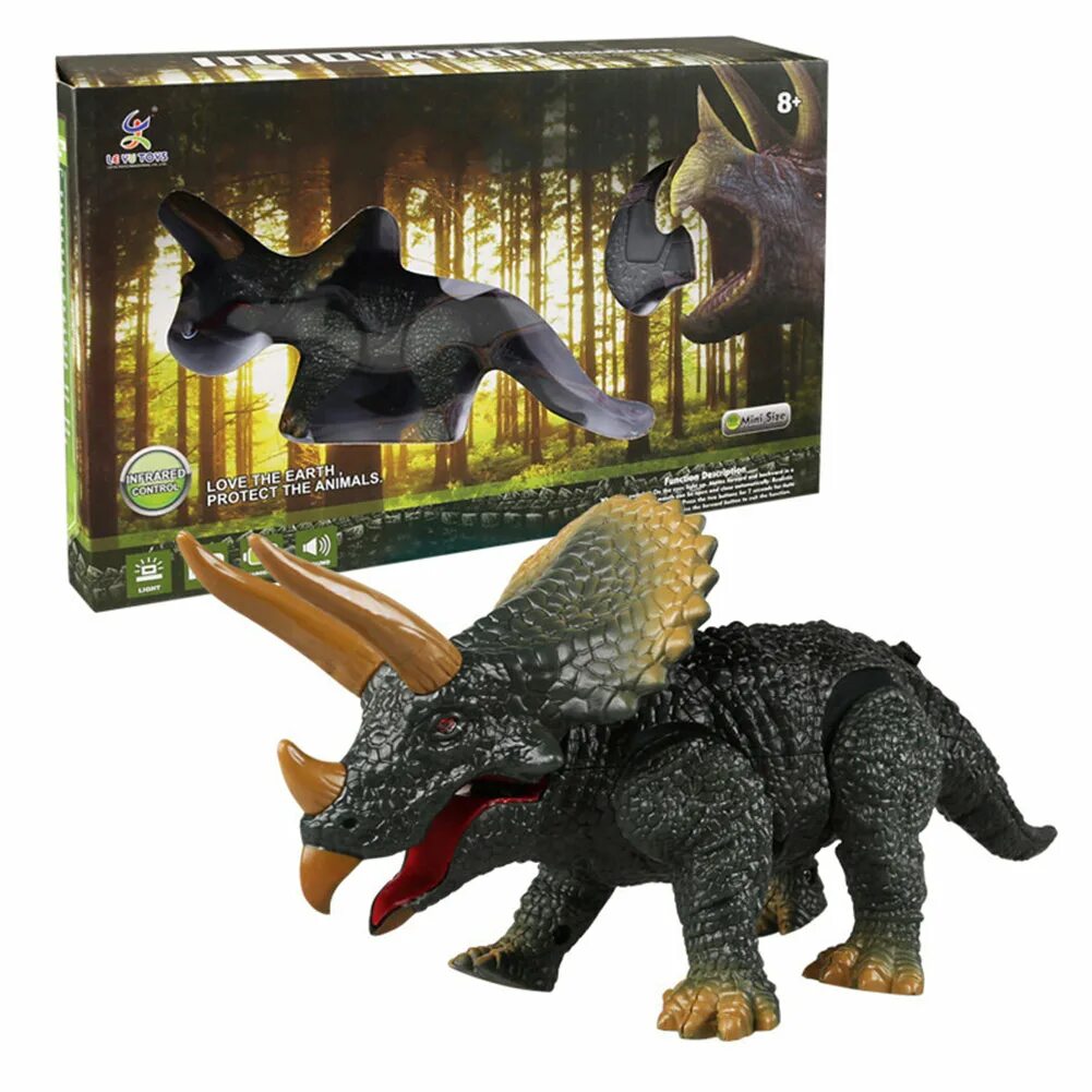 Игрушка-динозавр "Трицератопс". HK industries 9988 динозавр Triceratops,. Трицератопс на пульте управления. Динозавр Трицератопс игрушка на пульте управления.