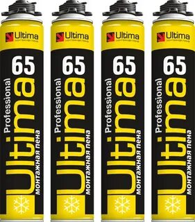 Пена монтажная ultima pro