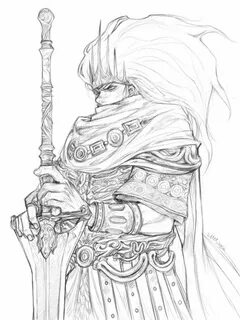 Dark souls нарисованный