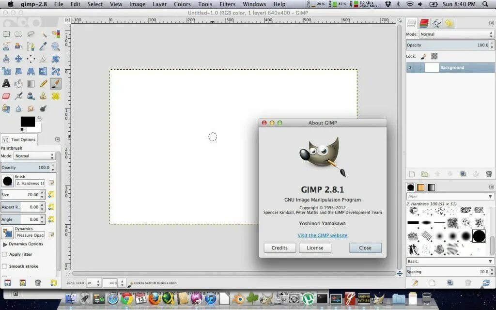 Image manipulation program