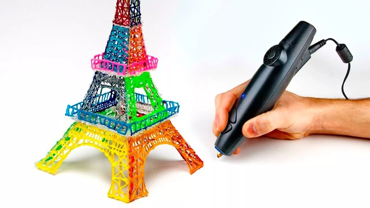 Моделирование 3d ручкой