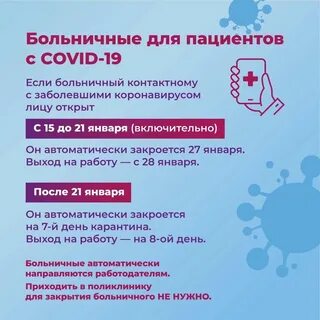 Сколько карантин после коронавируса