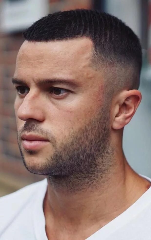 The type of fade you get has a dramatic effect on the way your fresh haircut and