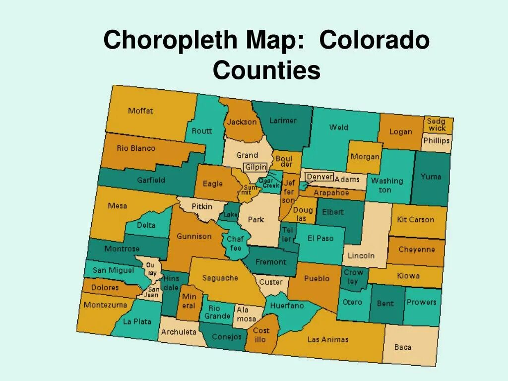 Cos map