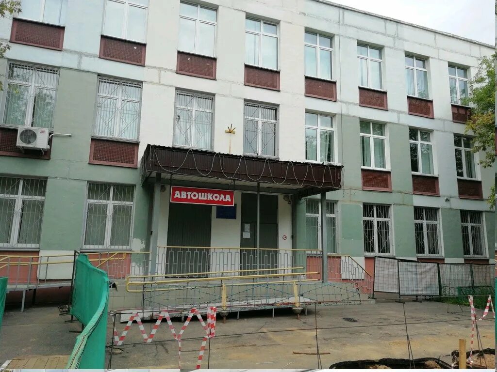 Московский технологический колледж ул паршина 8 фото Moscow technological college, college, Russia, Moscow, Parshina Street, 8 Yand