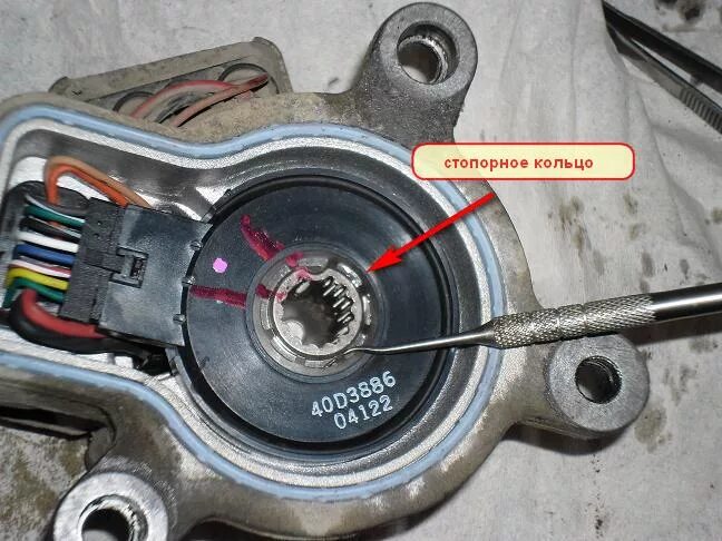 потенциометр туарег