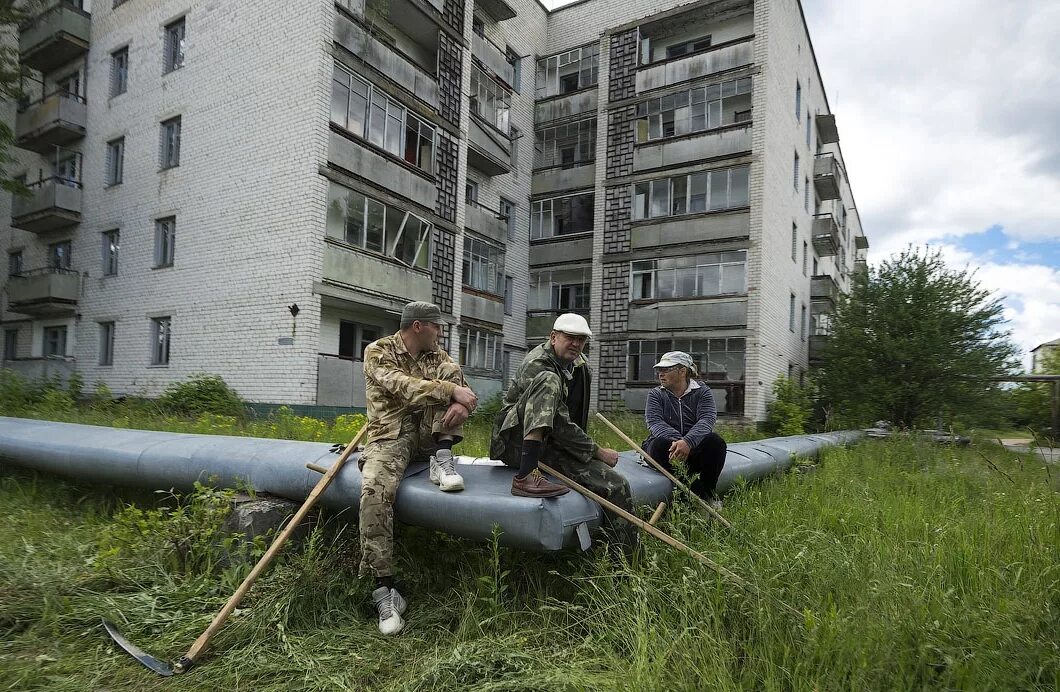 Кто нибудь живет в припяти
