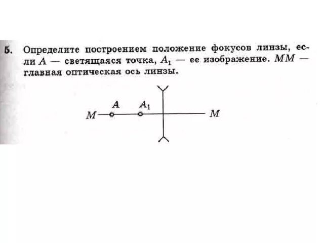 Как определить положение фокусов линзы. Определите построением положение линзы. Найдите построением положение и фокусы линзы. Найдите построением положение линзы и ее фокусов. В какой точке находится оптический центр линзы