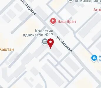 Фрунзе 7 график работы