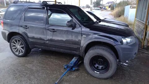 Колеса ford escape