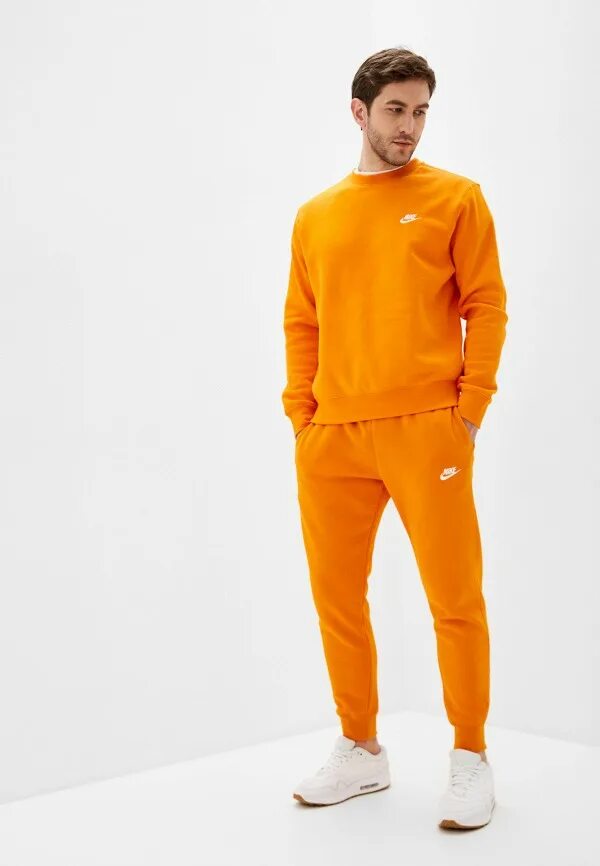 Оранжевый спортивный костюм. Nike bv2671-010. Bv2671-410 Nike. BV 2671 Nike костюм мужской. Оранжевый костюм найк новая коллекция.