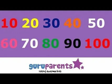 Counting to 100 song