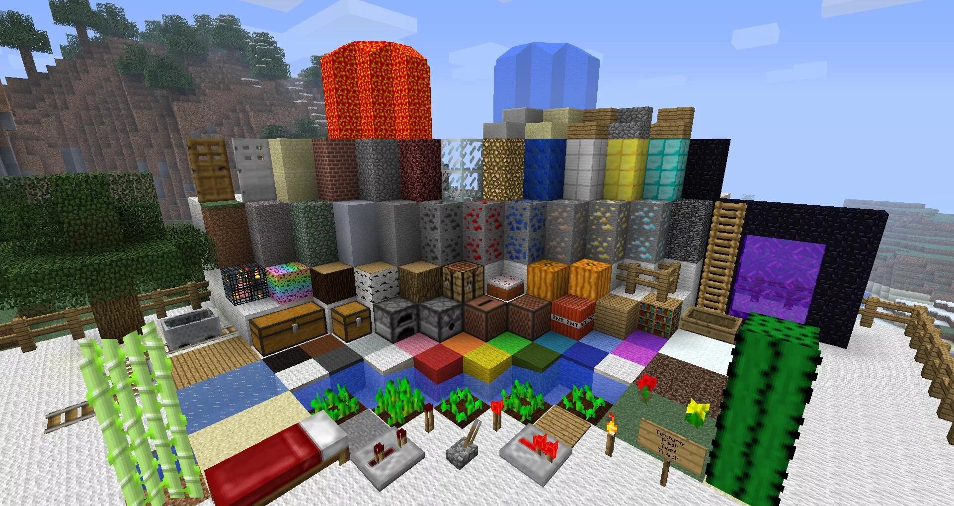 ресурс пак faithful x32. набор ресурсов 1. ресурсы в игре. 20. Rpg "candy box.