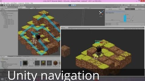Unity navigation
