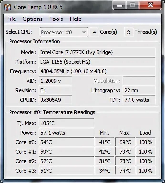 Core Temp. Core Temp 1.12.1 + Portable. Core Temp фото. I7 3770k характеристики температура под нагрузкой. Temp 1с