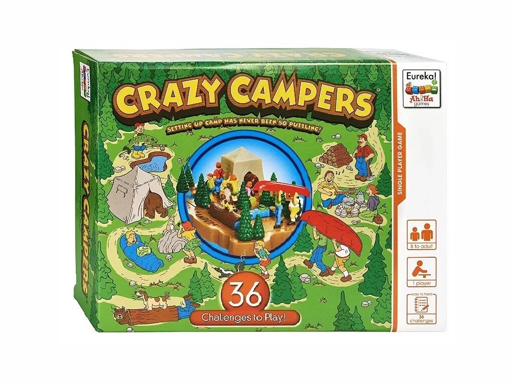 Игра безумно купить. Crazy Camping. Set 034 Crazy Camping. Игра кемпер что это за игра.