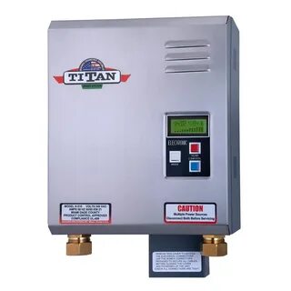 Reviews for TITAN SCR-4 21 kW 5.0 GPM Residential Electric Tankless Water H...